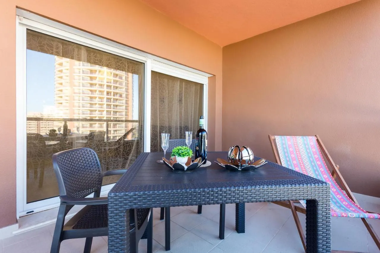 Litoralmar Beachfront Apartment Portimao