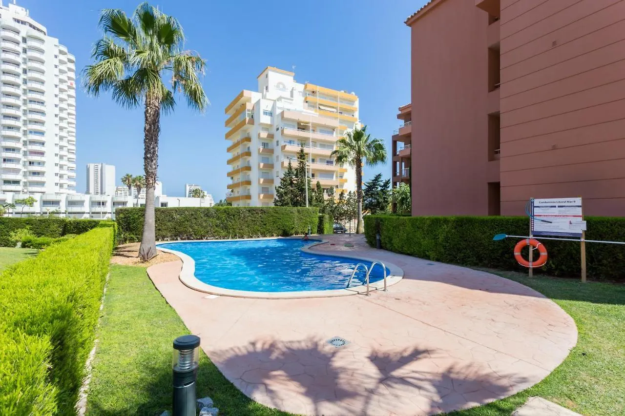 Litoralmar Beachfront Apartment location